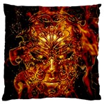 Vulcano Poster Artwork Standard Flano Cushion Case (Two Sides) Front