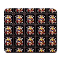 Route-66-1 Large Mousepads by ArtworkByPatrick