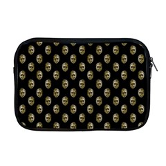 Venetian Mask Motif Pattern 1 Apple Macbook Pro 17  Zipper Case