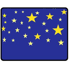 Digitalstars Fleece Blanket (medium)  by lwdstudio