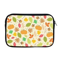 Thanksgiving Pattern Apple Macbook Pro 17  Zipper Case by Valentinaart