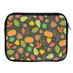 Thanksgiving Pattern Apple Ipad 2/3/4 Zipper Cases by Valentinaart