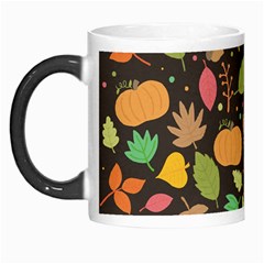 Thanksgiving Pattern Morph Mugs by Valentinaart