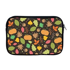 Thanksgiving Pattern Apple Macbook Pro 17  Zipper Case by Valentinaart