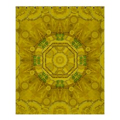 Sunshine Feathers And Fauna Ornate Shower Curtain 60  X 72  (medium)  by pepitasart