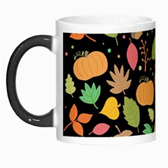 Thanksgiving Pattern Morph Mugs by Valentinaart