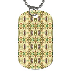 New Stuff-7 Dog Tag (one Side) by ArtworkByPatrick