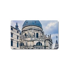 Santa Maria Della Salute Church, Venice, Italy Magnet (name Card) by dflcprintsclothing