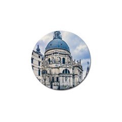 Santa Maria Della Salute Church, Venice, Italy Golf Ball Marker by dflcprintsclothing