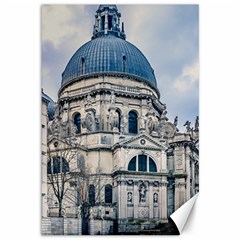 Santa Maria Della Salute Church, Venice, Italy Canvas 12  X 18 