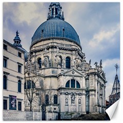 Santa Maria Della Salute Church, Venice, Italy Canvas 16  X 16  by dflcprintsclothing
