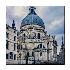 Santa Maria Della Salute Church, Venice, Italy Face Towel by dflcprintsclothing