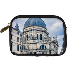 Santa Maria Della Salute Church, Venice, Italy Digital Camera Leather Case by dflcprintsclothing