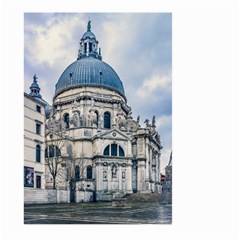 Santa Maria Della Salute Church, Venice, Italy Large Garden Flag (two Sides) by dflcprintsclothing