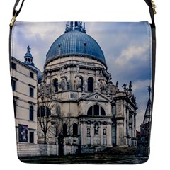 Santa Maria Della Salute Church, Venice, Italy Flap Closure Messenger Bag (s) by dflcprintsclothing