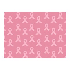 Pink Ribbon - Breast Cancer Awareness Month Double Sided Flano Blanket (mini)  by Valentinaart