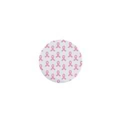 Pink Ribbon - Breast Cancer Awareness Month 1  Mini Buttons by Valentinaart