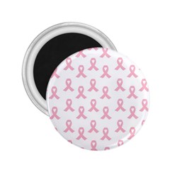 Pink Ribbon - Breast Cancer Awareness Month 2 25  Magnets by Valentinaart