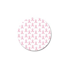 Pink Ribbon - Breast Cancer Awareness Month Golf Ball Marker (10 Pack) by Valentinaart