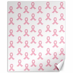 Pink Ribbon - Breast Cancer Awareness Month Canvas 16  X 20  by Valentinaart