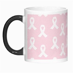 Pink Ribbon - Breast Cancer Awareness Month Morph Mugs by Valentinaart