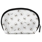 Cute Kawaii Ghost pattern Accessory Pouch (Large) Back