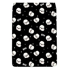 Cute Kawaii Ghost Pattern Removable Flap Cover (s) by Valentinaart