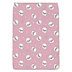 Cute Kawaii Ghost Pattern Removable Flap Cover (l) by Valentinaart