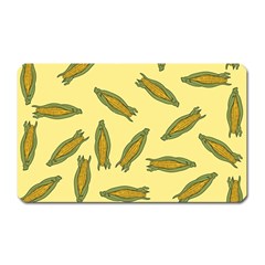 Corn Pattern Magnet (rectangular)