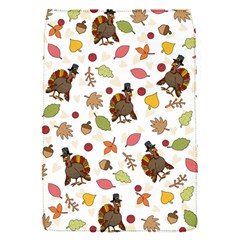 Thanksgiving Turkey Pattern Removable Flap Cover (s) by Valentinaart