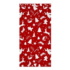 Christmas Pattern Shower Curtain 36  X 72  (stall)  by Valentinaart