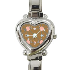 Planets Planet Around Rounds Heart Italian Charm Watch
