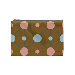 Planets Planet Around Rounds Cosmetic Bag (medium) by Sapixe