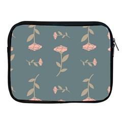 Florets Roses Rose Flowers Flower Apple Ipad 2/3/4 Zipper Cases by Sapixe