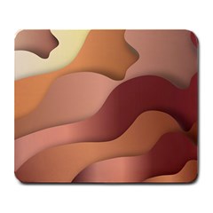 Autumn Copper Gradients Copyspace Large Mousepads