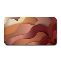 Autumn Copper Gradients Copyspace Medium Bar Mats by Sapixe