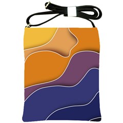 Autumn Copyspace Wallpaper Shoulder Sling Bag