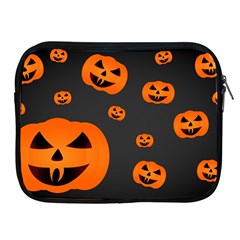 Halloween Pumpkin Autumn Fall Apple Ipad 2/3/4 Zipper Cases