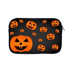 Halloween Pumpkin Autumn Fall Apple Ipad Mini Zipper Cases by Sapixe