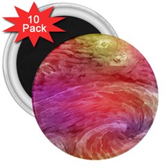 Background Wallpaper Abstract 3  Magnets (10 Pack)  by Sapixe