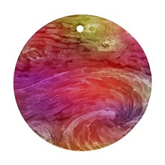 Background Wallpaper Abstract Round Ornament (two Sides)