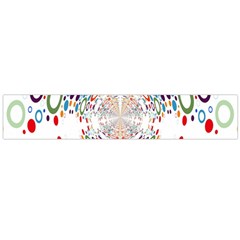 Wallpaper Pattern Colorful Color Large Flano Scarf 