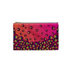 Wallpaper Background Funny Texture Cosmetic Bag (small)