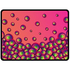 Wallpaper Background Funny Texture Fleece Blanket (large) 