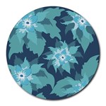 Graphic Design Wallpaper Abstract Round Mousepads Front