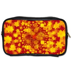 Christmas Star Advent Background Toiletries Bag (one Side)