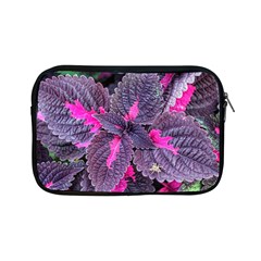 Beefsteak Plant Perilla Frutescens Apple Ipad Mini Zipper Cases by Sapixe