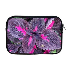 Beefsteak Plant Perilla Frutescens Apple Macbook Pro 17  Zipper Case by Sapixe