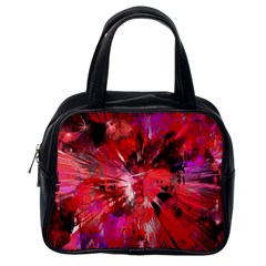 Color Abstract Background Textures Classic Handbag (one Side)