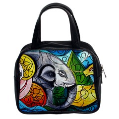 Graffiti The Art Of Spray Mural Classic Handbag (two Sides) by Sapixe